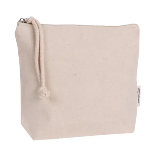 Gift Campaign Pochette promozionale in cotone riciclato con manico in corda> Pochette Personalizzate