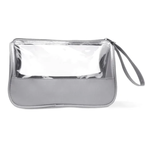 Gift Campaign Pochette promozionale in microfibra con banda in PVC Uptown> Pochette Personalizzate