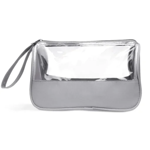 Gift Campaign Pochette promozionale in microfibra con banda in PVC Uptown> Pochette Personalizzate
