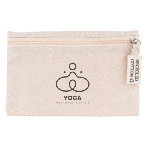 Gift Campaign Pochette promozionale in cotone riciclato 220 g/m2 Cotton Recycled> Beauty Case Personalizzati
