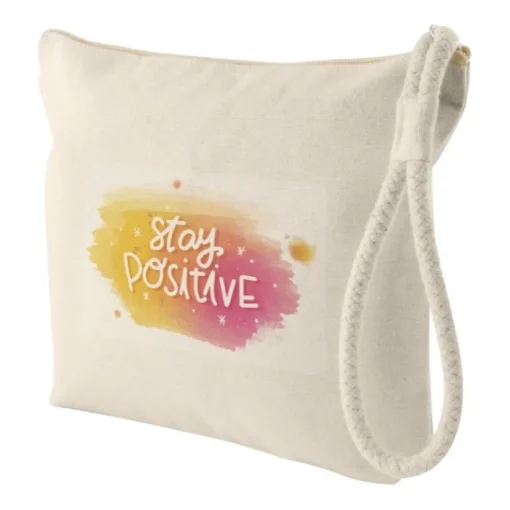 Gift Campaign Pochette promozionali in cotone da 310 gr/m2 Loop> Pochette Personalizzate