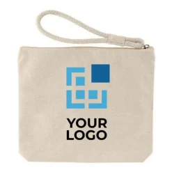 Gift Campaign Pochette promozionali in cotone da 310 gr/m2 Loop></noscript> Pochette Personalizzate