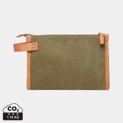Gift Campaign Pochette realizzata con materiali riciclati certificati GRS EcoJourney></noscript> Gadget Ecologici|Pochette Personalizzate