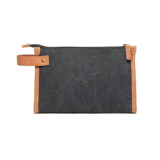 Gift Campaign Pochette realizzata con materiali riciclati certificati GRS EcoJourney> Gadget Ecologici|Pochette Personalizzate