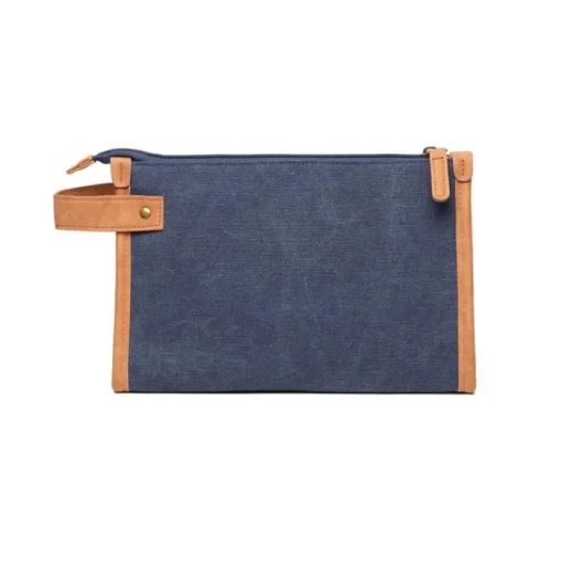 Gift Campaign Pochette realizzata con materiali riciclati certificati GRS EcoJourney> Gadget Ecologici|Pochette Personalizzate