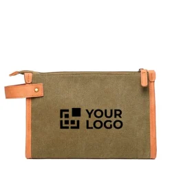 Gift Campaign Pochette realizzata con materiali riciclati certificati GRS EcoJourney></noscript> Gadget Ecologici|Pochette Personalizzate