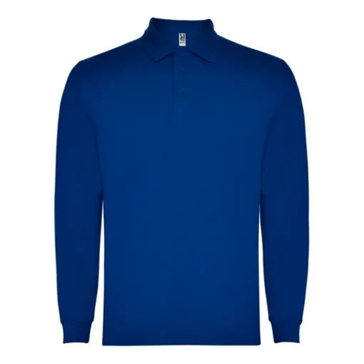 Gift Campaign Polo a manica lunga in poliestere e cotone 220 g/m2 Roly Direct Carpe> Polo Personalizzate