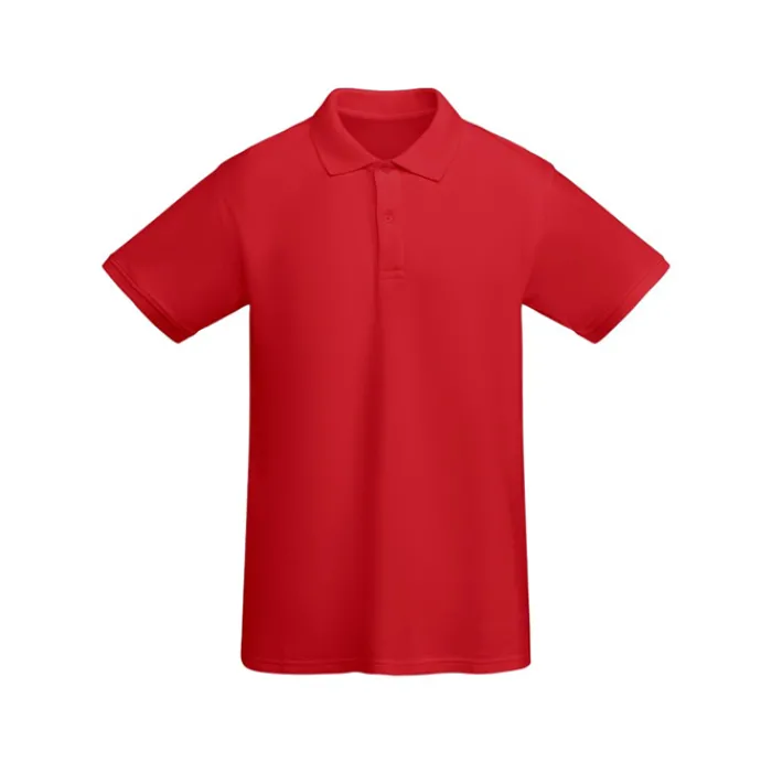 Gift Campaign Polo a maniche corte in cotone biologico 210 g/m2 Roly Direct Prince> Polo Personalizzate