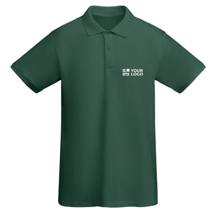 Gift Campaign Polo a maniche corte in cotone biologico 210 g/m2 Roly Direct Prince> Polo Personalizzate