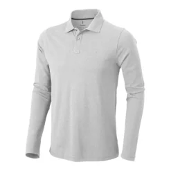 Gift Campaign Polo a maniche lunghe da uomo in cotone piqué da 200 g/m2 Elevate Life></noscript> Polo Personalizzate