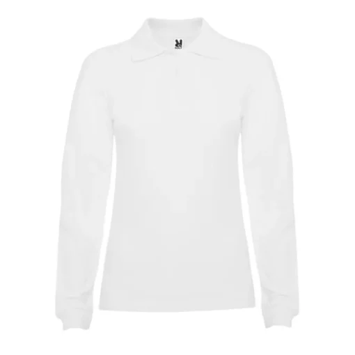 Gift Campaign Polo a maniche lunghe da donna in cotone 220g/m2 Roly Direct Estrella> Polo Personalizzate