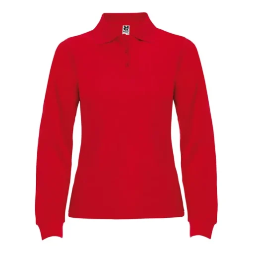 Gift Campaign Polo a maniche lunghe da donna in cotone 220g/m2 Roly Direct Estrella> Polo Personalizzate