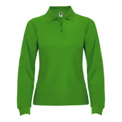 Gift Campaign Polo a maniche lunghe da donna in cotone 220g/m2 Roly Direct Estrella></noscript> Polo Personalizzate
