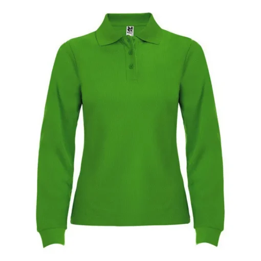 Gift Campaign Polo a maniche lunghe da donna in cotone 220g/m2 Roly Direct Estrella> Polo Personalizzate