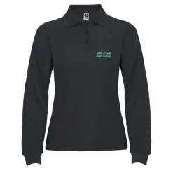 Gift Campaign Polo a maniche lunghe da donna in cotone 220g/m2 Roly Direct Estrella></noscript> Polo Personalizzate