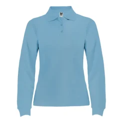Gift Campaign Polo a maniche lunghe da donna in cotone 220g/m2 Roly Direct Estrella></noscript> Polo Personalizzate