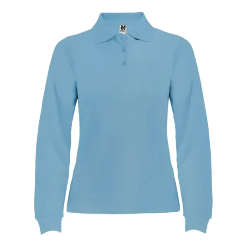 Gift Campaign Polo a maniche lunghe da donna in cotone 220g/m2 Roly Direct Estrella> Polo Personalizzate