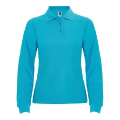 Gift Campaign Polo a maniche lunghe da donna in cotone 220g/m2 Roly Direct Estrella></noscript> Polo Personalizzate