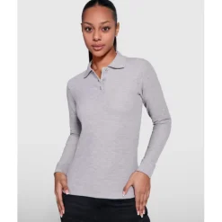 Gift Campaign Polo a maniche lunghe da donna in cotone 220g/m2 Roly Direct Estrella></noscript> Polo Personalizzate