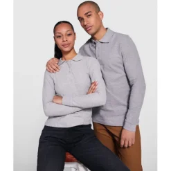 Gift Campaign Polo a maniche lunghe da donna in cotone 220g/m2 Roly Direct Estrella></noscript> Polo Personalizzate