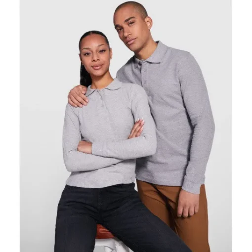 Gift Campaign Polo a maniche lunghe da donna in cotone 220g/m2 Roly Direct Estrella> Polo Personalizzate