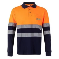Gift Campaign Polo a maniche lunghe extra large ad alta visibilità 150g/m2 Velilla></noscript> Polo Personalizzate