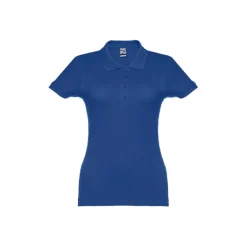 Gift Campaign Polo aderente da donna in 100% cotone piquet cardato 195 g/m2 THC Eve><noscript><img width=