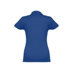 Gift Campaign Polo aderente da donna in 100% cotone piquet cardato 195 g/m2 THC Eve><noscript><img width=