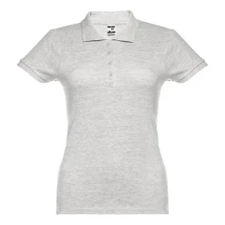 Gift Campaign Polo aderente da donna in 100% cotone piquet cardato 195 g/m2 THC Eve><noscript><img width=