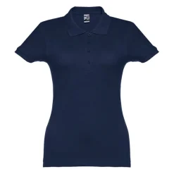 Gift Campaign Polo aderente da donna in 100% cotone piquet cardato 195 g/m2 THC Eve><noscript><img width=