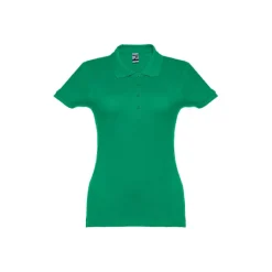 Gift Campaign Polo aderente da donna in 100% cotone piquet cardato 195 g/m2 THC Eve><noscript><img width=