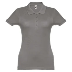 Gift Campaign Polo aderente da donna in 100% cotone piquet cardato 195 g/m2 THC Eve><noscript><img width=