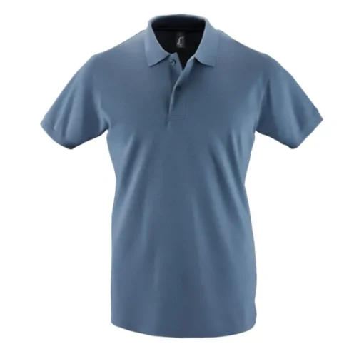 Gift Campaign Polo aziendale da uomo con logo in cotone filato 180g/m2 SOL'S Perfect> Polo Personalizzate