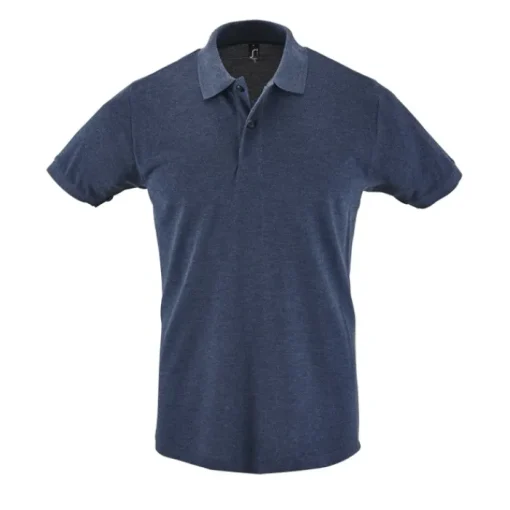 Gift Campaign Polo aziendale da uomo con logo in cotone filato 180g/m2 SOL'S Perfect> Polo Personalizzate