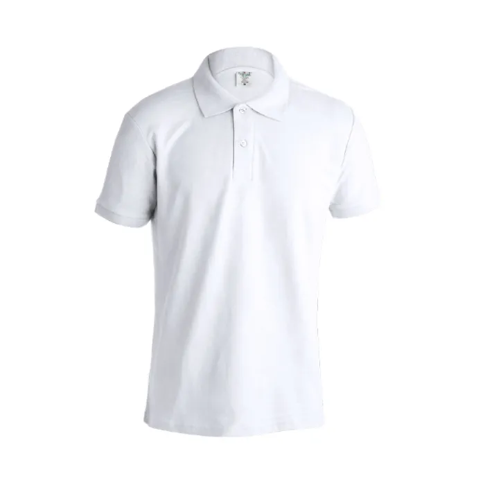 Gift Campaign Polo aziendale in cotone piquet 180 g/m2 con due bottoni Keya> Polo Personalizzate