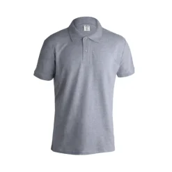 Gift Campaign Polo aziendale in cotone piquet 180 g/m2 con due bottoni Keya><noscript><img width=