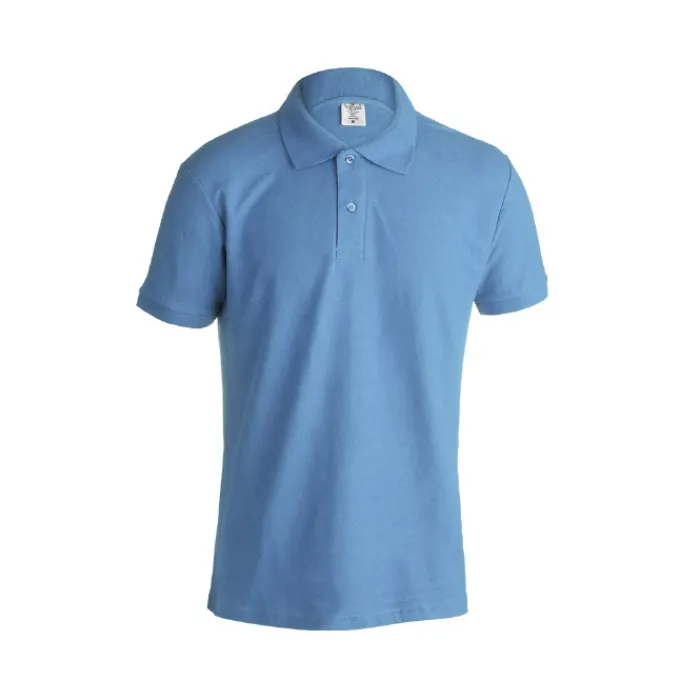 Gift Campaign Polo aziendale in cotone piquet 180 g/m2 con due bottoni Keya> Polo Personalizzate