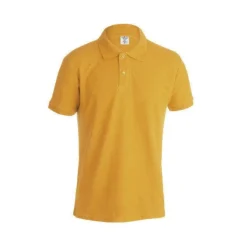 Gift Campaign Polo aziendale in cotone piquet 180 g/m2 con due bottoni Keya><noscript><img width=