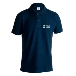 Gift Campaign Polo aziendale in cotone piquet 180 g/m2 con due bottoni Keya><noscript><img width=