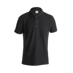 Gift Campaign Polo aziendale in cotone piquet 180 g/m2 con due bottoni Keya><noscript><img width=