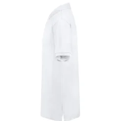 Gift Campaign Polo bianca con 2 bottoni coordinati in 100% cotone piqué 220 g/m2></noscript> Polo Personalizzate