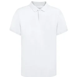 Gift Campaign Polo bianca con 2 bottoni coordinati in 100% cotone piqué 220 g/m2></noscript> Polo Personalizzate