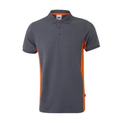 Gift Campaign Polo bicolore a maniche corte in tessuto piqué 180 g/m2 Velilla></noscript> Polo Personalizzate