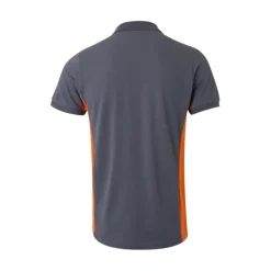 Gift Campaign Polo bicolore a maniche corte in tessuto piqué 180 g/m2 Velilla></noscript> Polo Personalizzate