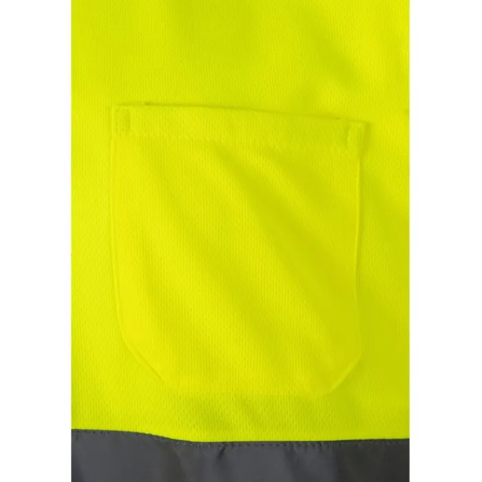 Gift Campaign Polo bicolore da lavoro extra large in poliestere da 160g/m2 Velilla> Polo Personalizzate