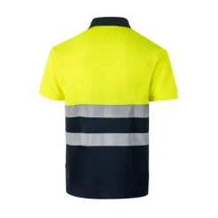 Gift Campaign Polo bicolore da lavoro microforata in poliestere 160g/m2 Velilla></noscript> Polo Personalizzate