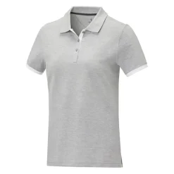 Gift Campaign Polo bicolore in cotone piquè da 220 g/m2 Elevate Life></noscript> Polo Personalizzate