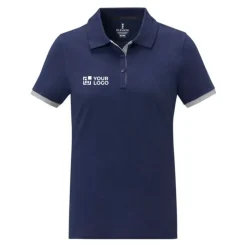 Gift Campaign Polo bicolore in cotone piquè da 220 g/m2 Elevate Life></noscript> Polo Personalizzate