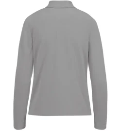 Gift Campaign Polo classica da donna a maniche lunghe in cotone piqué 180 g/m2 B&C></noscript> Polo Personalizzate