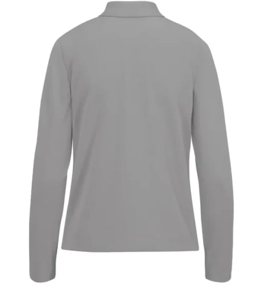 Gift Campaign Polo classica da donna a maniche lunghe in cotone piqué 180 g/m2 B&C> Polo Personalizzate